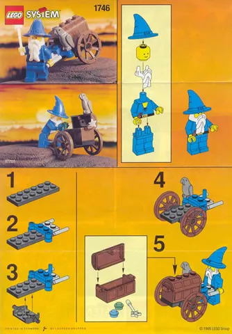 Wiz the Wizard polybag