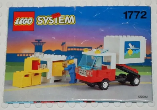 Airport Container Truck