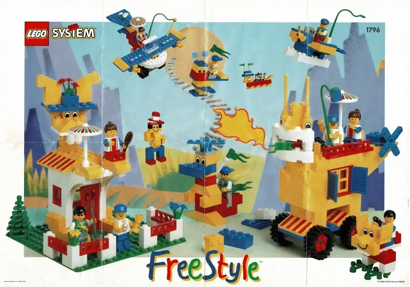 FreeStyle Large Monster Bucket