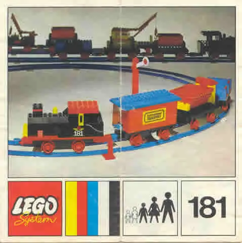 Complete Train Set with Motor, Signals and Switch