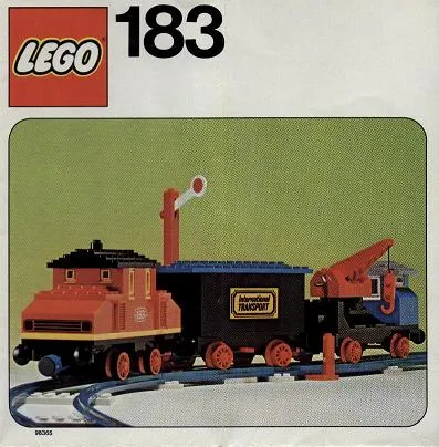 Complete Train Set with Motor and Signal
