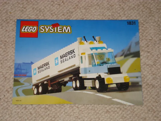 Maersk Sealand Container Lorry