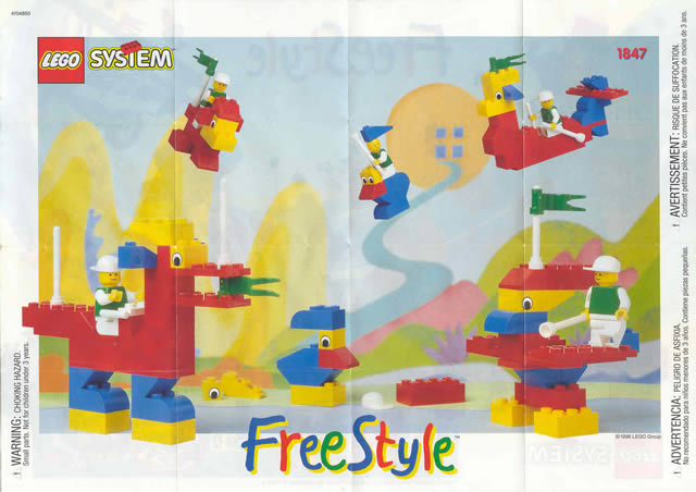 FreeStyle Set polybag #3