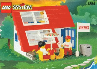 House with Roof-Windows ( Velux )