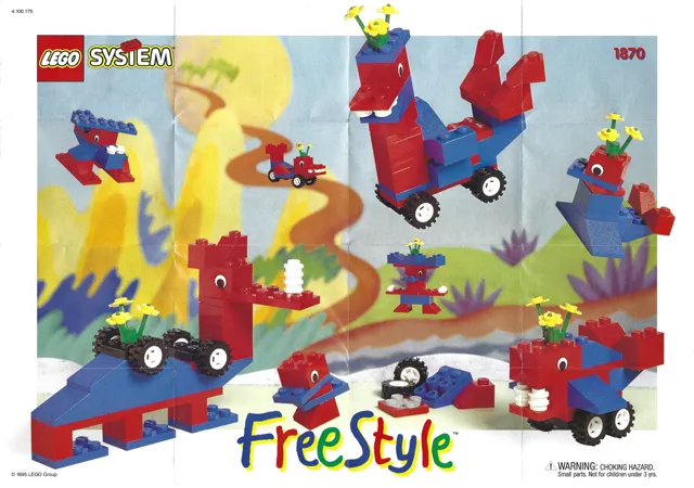 FreeStyle Set polybag #6