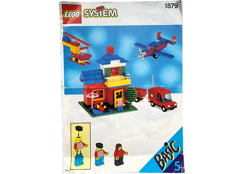 5+ Building Set in Bucket