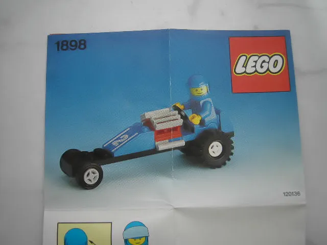 Weetabix Dragster polybag