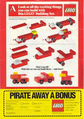 Building Set A, Car polybag