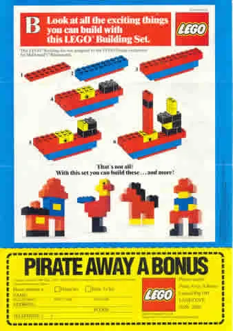 Building Set B, Boat polybag