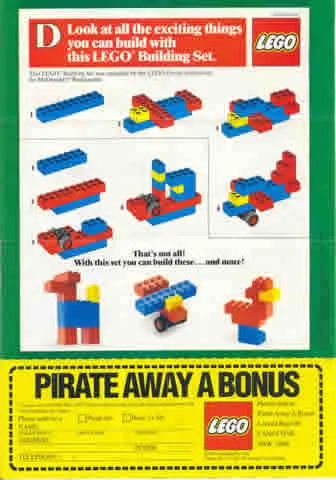 Building Set D, Aircraft polybag