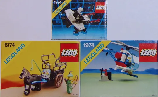 Legoland Triple Pack