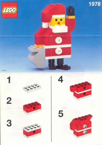 Build-A-Santa polybag