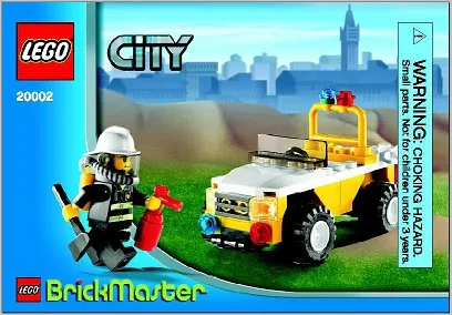 4x4 Fire Truck polybag