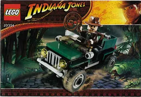 Jungle Cruiser polybag