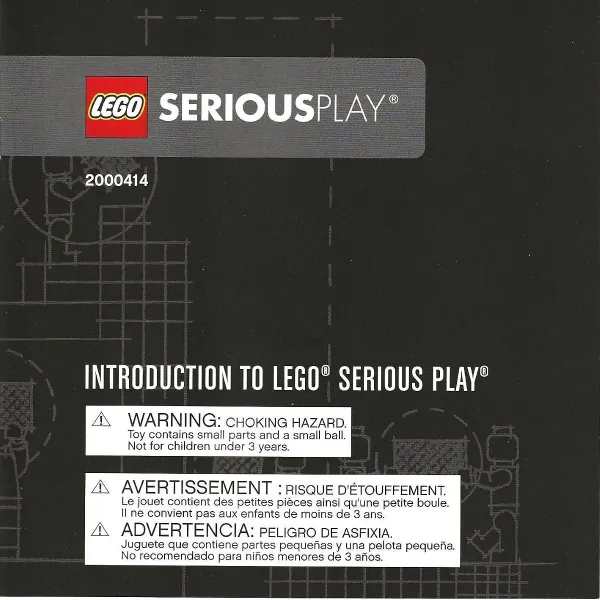 Serious Play Starter Kit (234 Pieces Version)