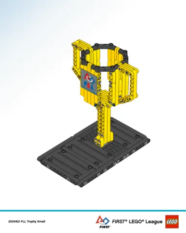 FLL (FIRST LEGO League) Trophy Small