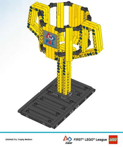 FLL (FIRST LEGO League) Trophy Medium