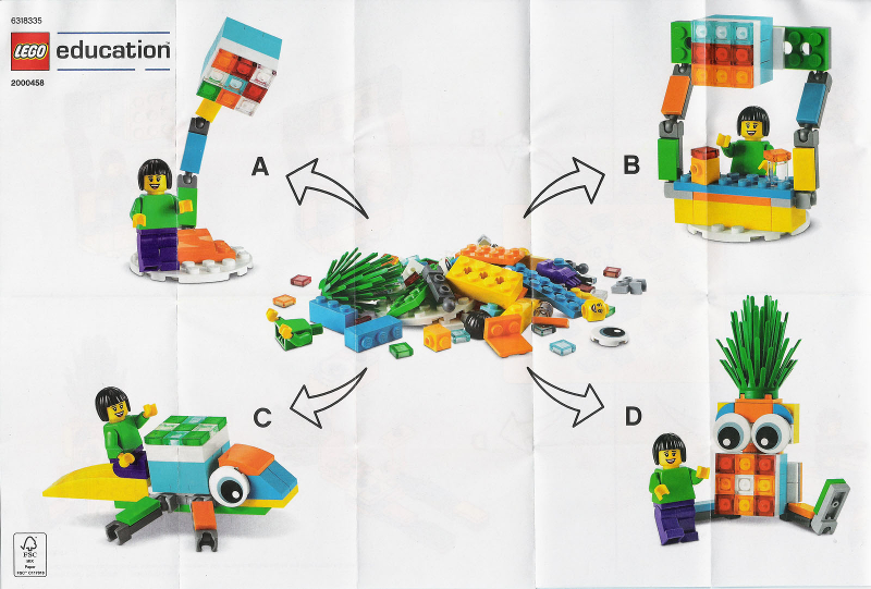 SPIKE Essential Introductory Set polybag