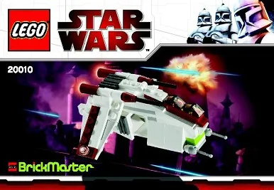 Republic Gunship - Mini polybag