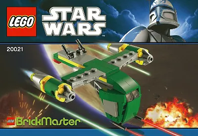 Bounty Hunter Assault Gunship - Mini polybag