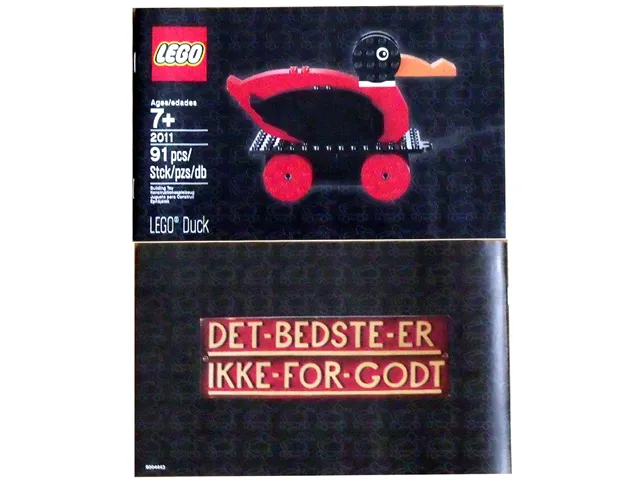 2011 Employee Exclusive - LEGO Duck