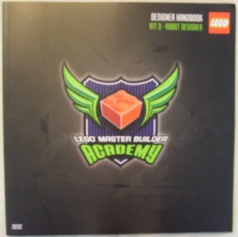 MBA Level One - Kit 3, Robot Designer polybag