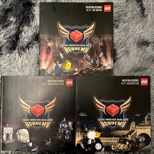 MBA Invention Designer (Kits 10 - 12)