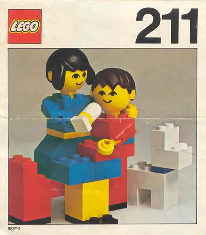 Mother and Baby with Dog