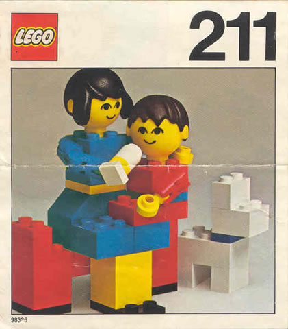 Mother and Baby with Dog