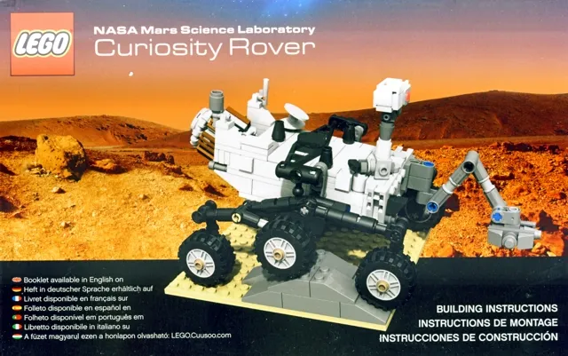 NASA Mars Science Laboratory Curiosity Rover