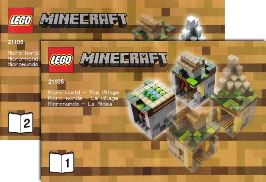 Minecraft Micro World - The Village