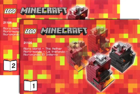 Minecraft Micro World - The Nether