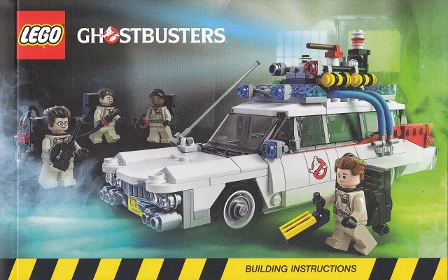 Ghostbusters Ecto-1