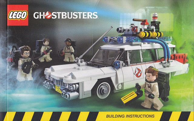 Ghostbusters Ecto-1