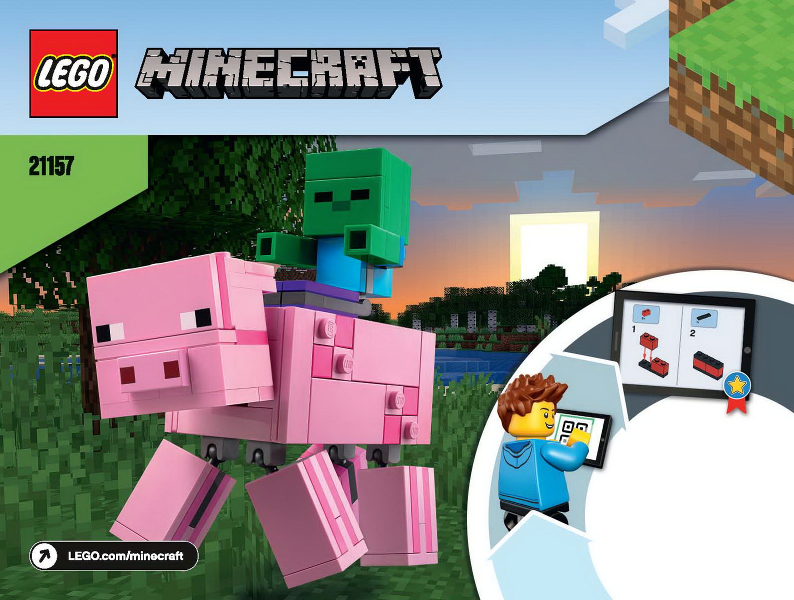 BigFig Pig with Baby Zombie