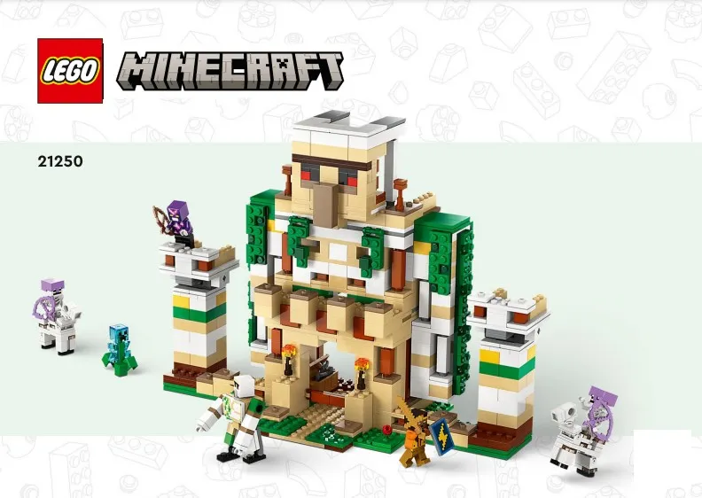 The Iron Golem Fortress