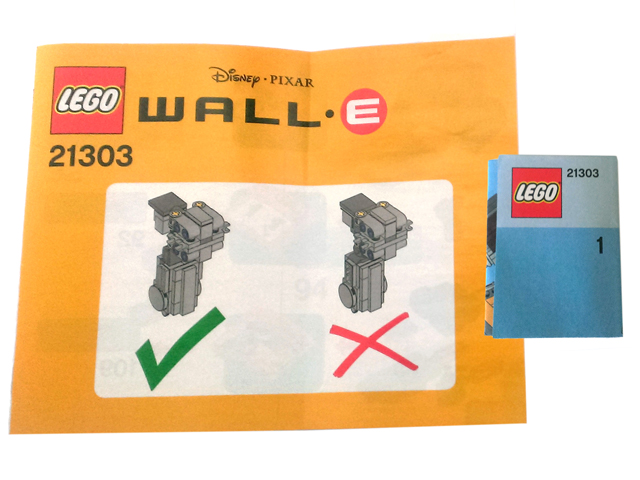 Supplemental Pack for WALL-E Set 21303