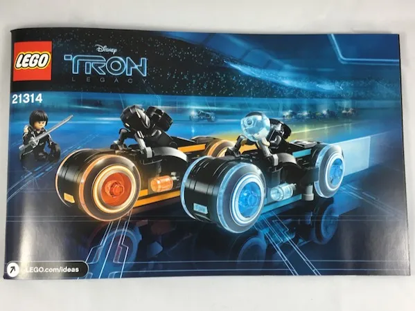 TRON: Legacy Lightcycle