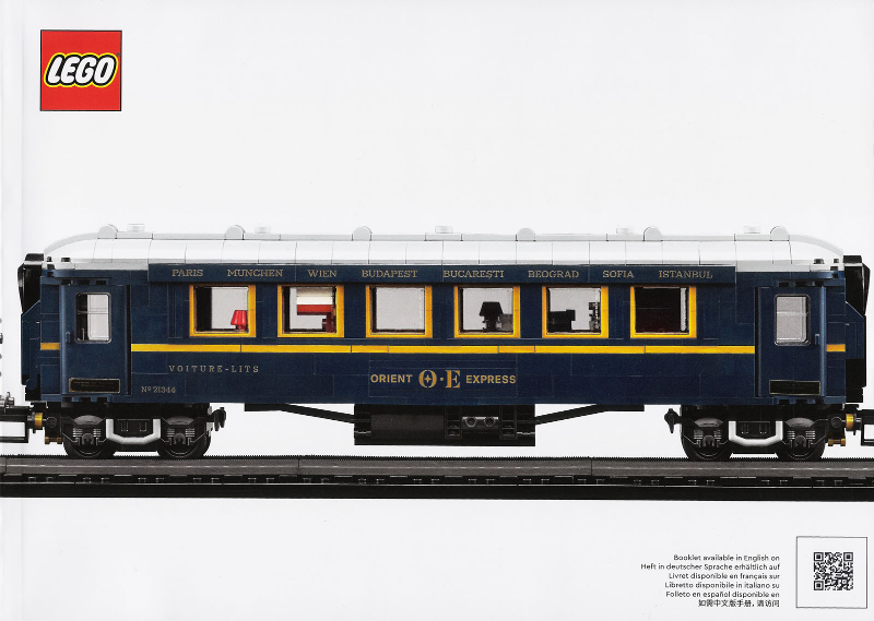 The Orient Express Train