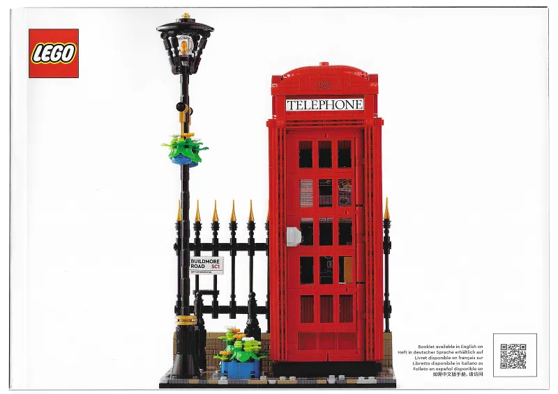 Red London Telephone Box