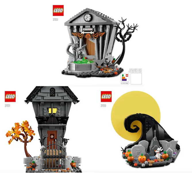 Disney Tim Burton's The Nightmare Before Christmas