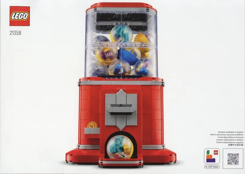 Minifigure Vending Machine