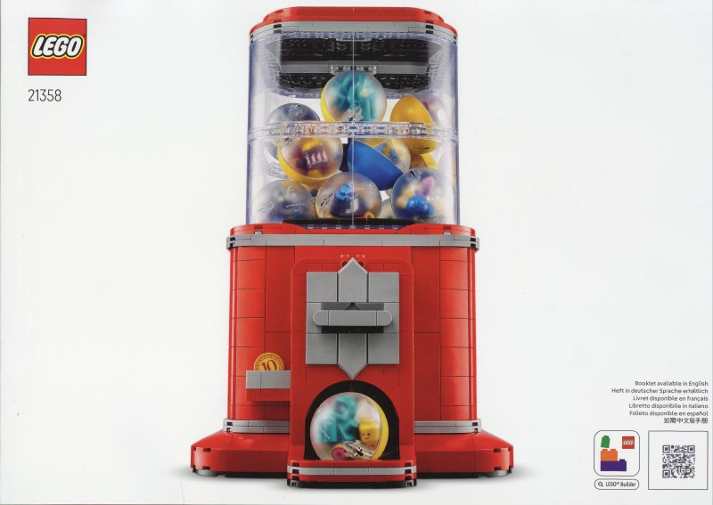 Minifigure Vending Machine