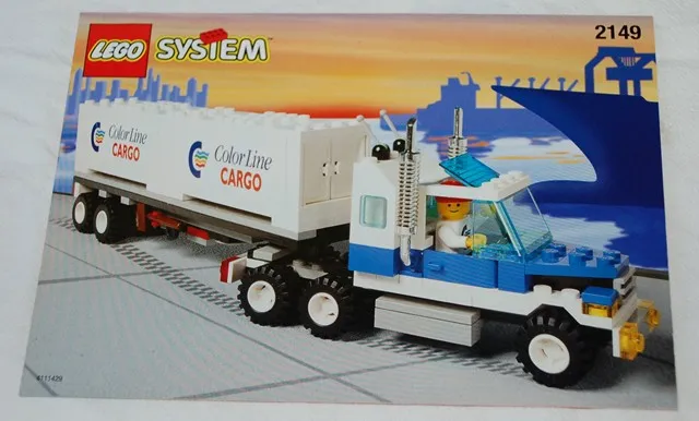 Color Line Container Lorry