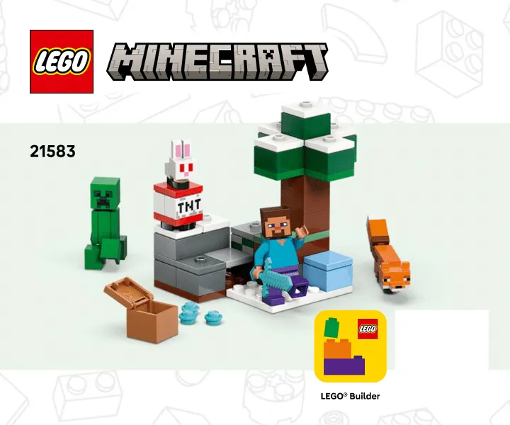 Steve's Taiga Adventure