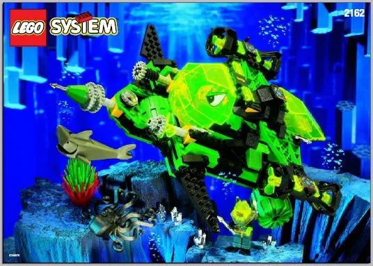 Hydro Reef Wrecker