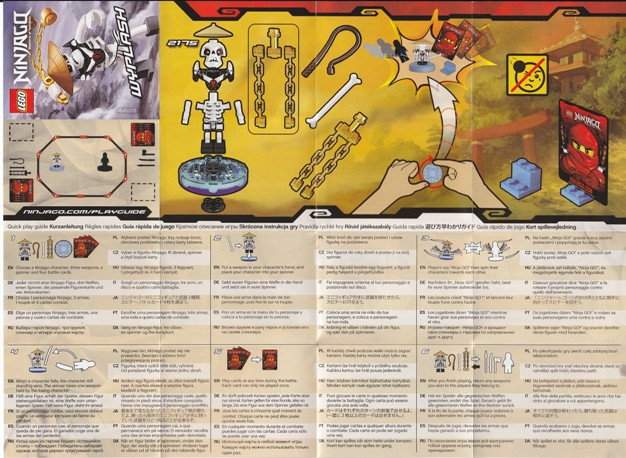 Wyplash blister pack