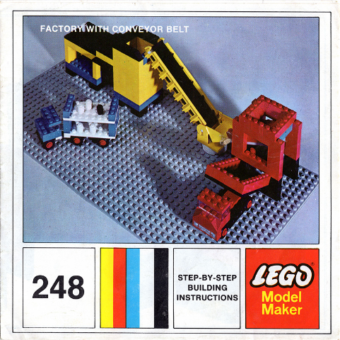 Factory with Conveyor Belt