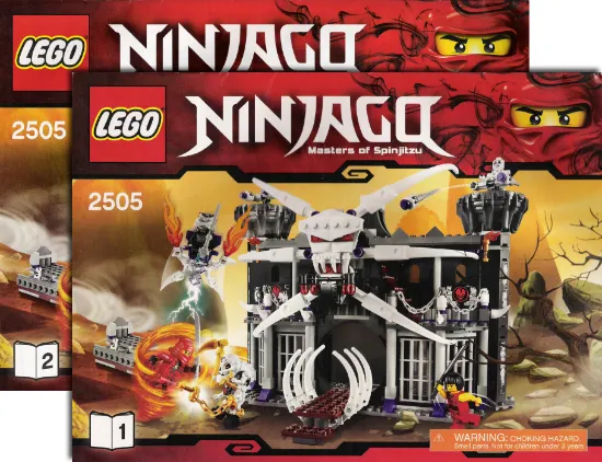 Garmadon's Dark Fortress