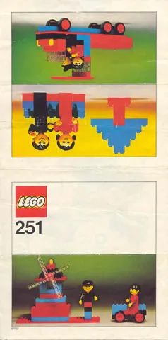 Windmill with Miller and his Wife